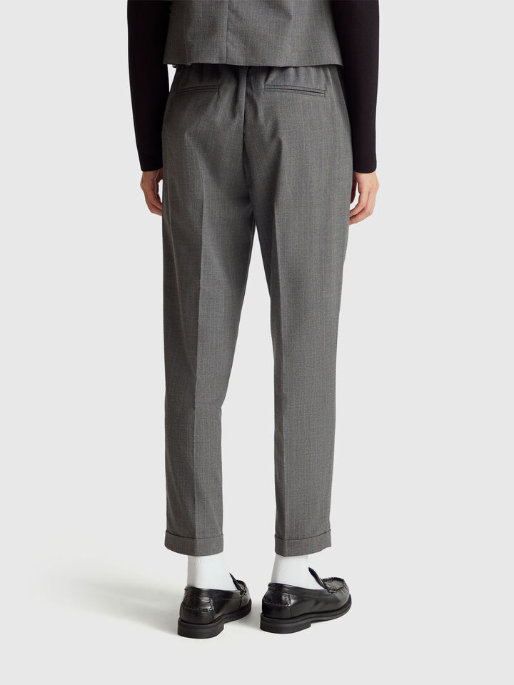 TROUSERS Damen image number 2